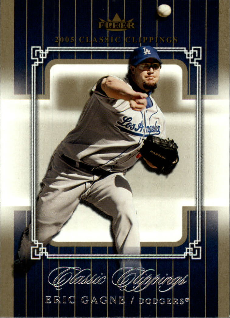 2005 Classic Clippings BB #s 1-125 +Inserts (A7310) - You Pick - 10+ FREE SHIP - Picture 42 of 173