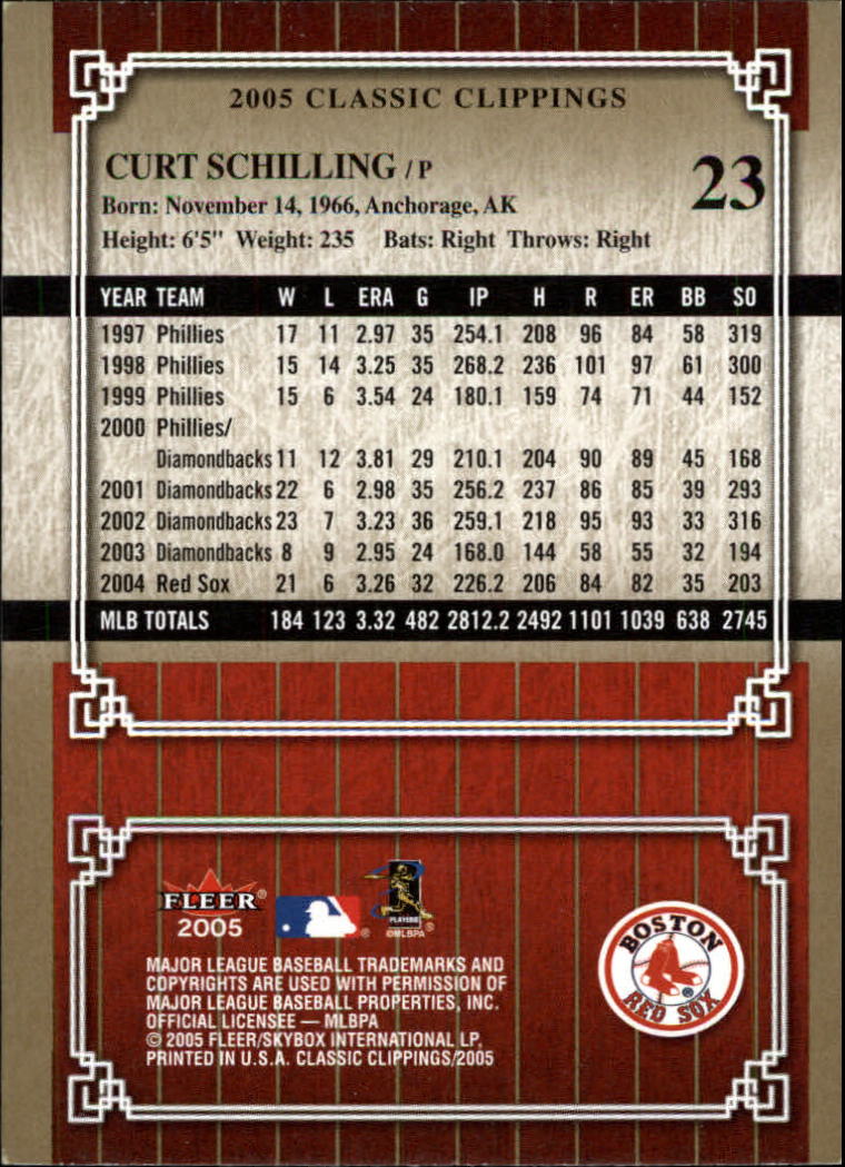 2005 Classic Clippings BB #s 1-125 +Inserts (A7310) - You Pick - 10+ FREE SHIP - Picture 47 of 173