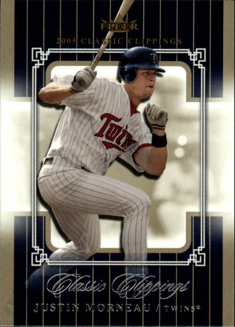 2005 Classic Clippings BB #s 1-125 +Inserts (A7310) - You Pick - 10+ FREE SHIP - Picture 48 of 173
