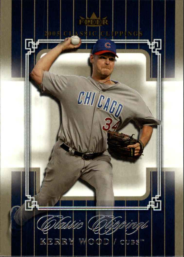 2005 Classic Clippings BB #s 1-125 +Inserts (A7310) - You Pick - 10+ FREE SHIP - Picture 52 of 173
