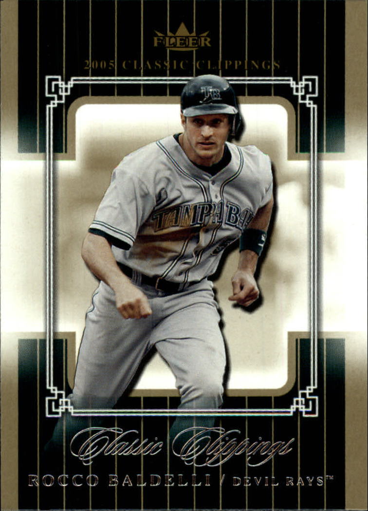2005 Classic Clippings BB #s 1-125 +Inserts (A7310) - You Pick - 10+ FREE SHIP - Picture 56 of 173