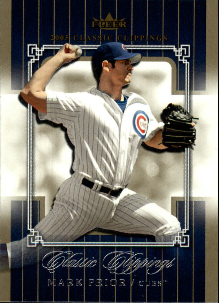 2005 Classic Clippings BB #s 1-125 +Inserts (A7310) - You Pick - 10+ FREE SHIP - Picture 58 of 173
