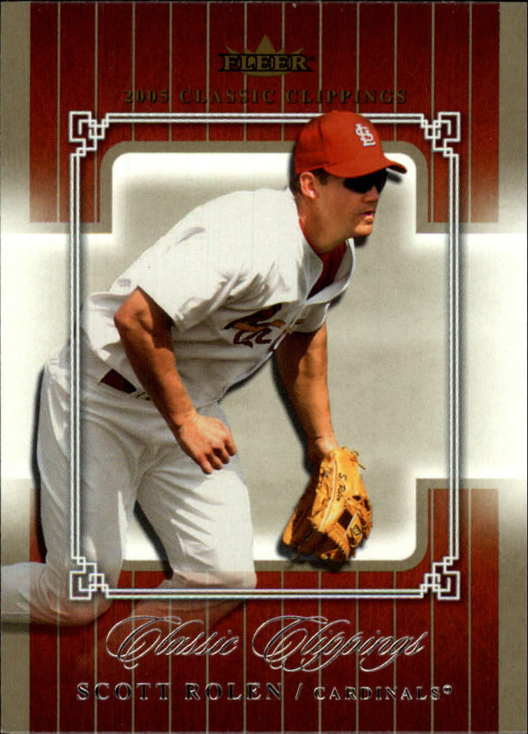 2005 Classic Clippings BB #s 1-125 +Inserts (A7310) - You Pick - 10+ FREE SHIP - Picture 62 of 173
