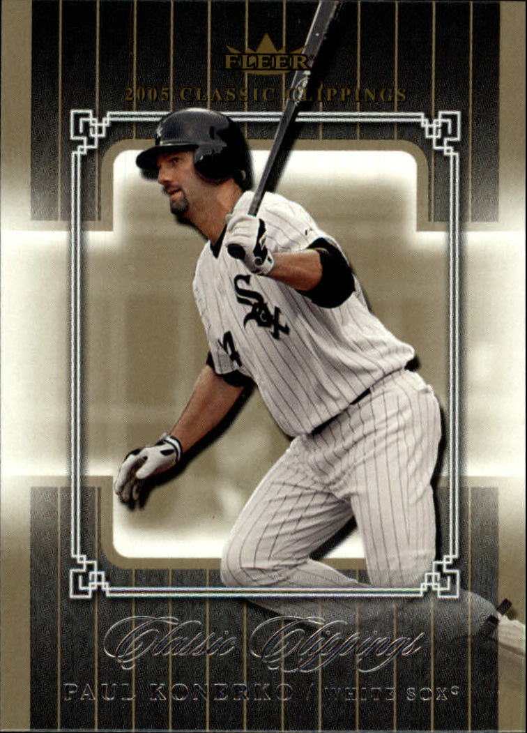 2005 Classic Clippings BB #s 1-125 +Inserts (A7310) - You Pick - 10+ FREE SHIP - Picture 68 of 173