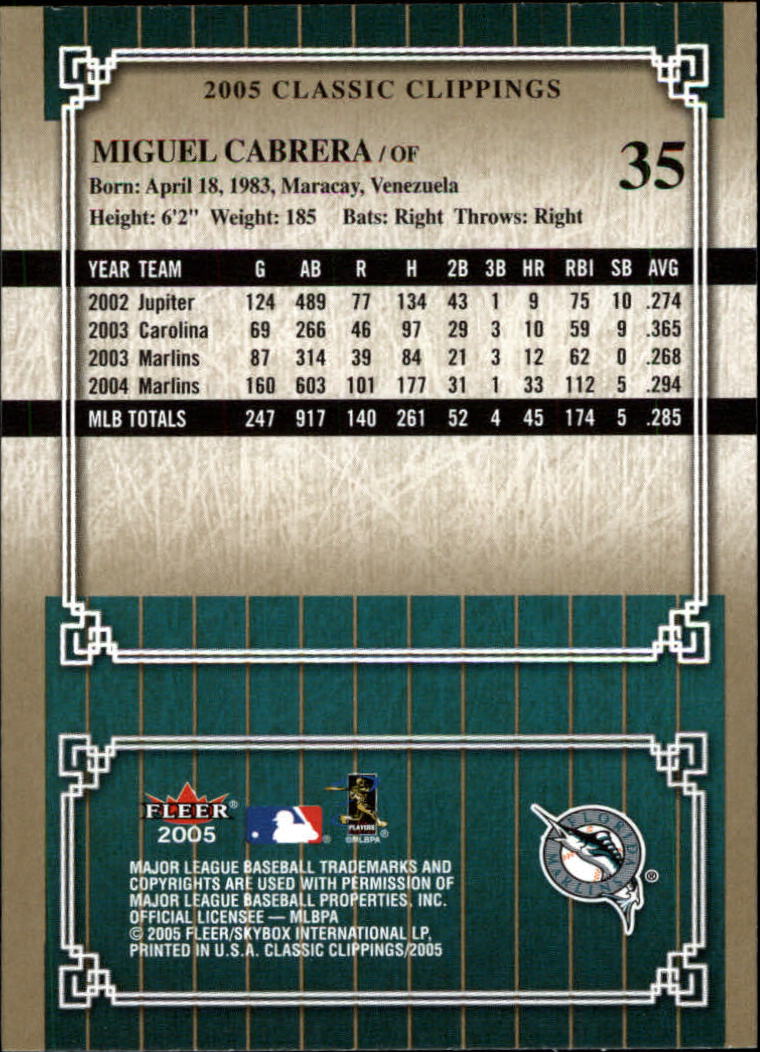 2005 Classic Clippings BB #s 1-125 +Inserts (A7310) - You Pick - 10+ FREE SHIP - Picture 71 of 173