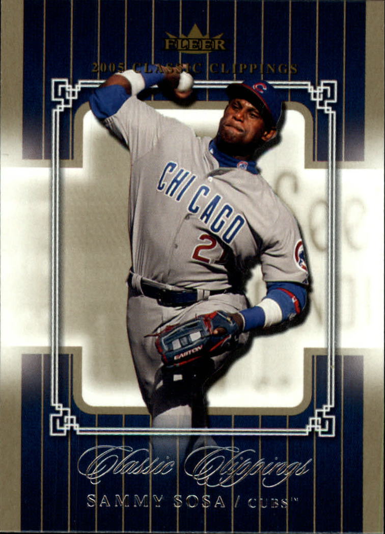 2005 Classic Clippings BB #s 1-125 +Inserts (A7310) - You Pick - 10+ FREE SHIP - Picture 74 of 173