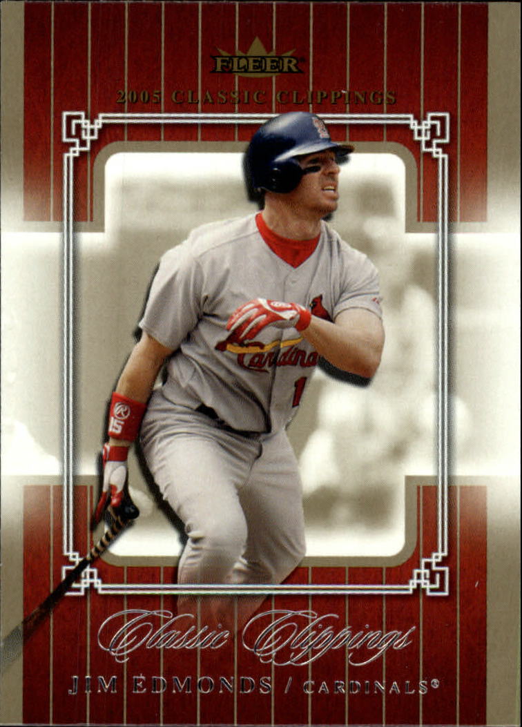 2005 Classic Clippings BB #s 1-125 +Inserts (A7310) - You Pick - 10+ FREE SHIP - Picture 76 of 173