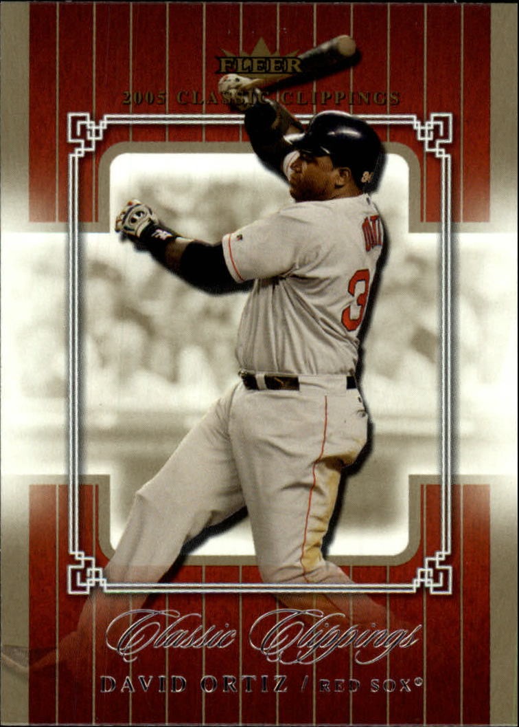 2005 Classic Clippings BB #s 1-125 +Inserts (A7310) - You Pick - 10+ FREE SHIP - Picture 78 of 173