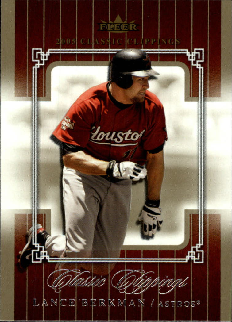 2005 Classic Clippings BB #s 1-125 +Inserts (A7310) - You Pick - 10+ FREE SHIP - Picture 80 of 173