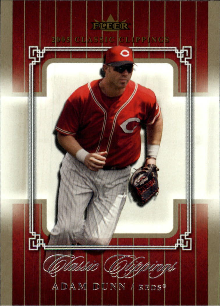 2005 Classic Clippings BB #s 1-125 +Inserts (A7310) - You Pick - 10+ FREE SHIP - Picture 84 of 173