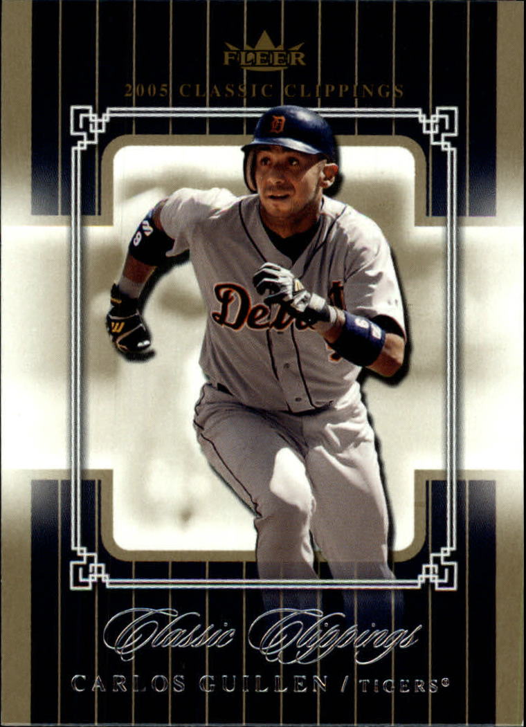 2005 Classic Clippings BB #s 1-125 +Inserts (A7310) - You Pick - 10+ FREE SHIP - Picture 86 of 173