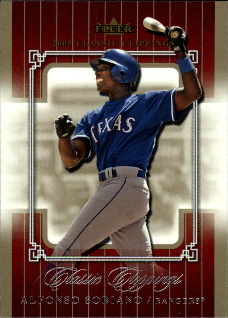 2005 Classic Clippings BB #s 1-125 +Inserts (A7310) - You Pick - 10+ FREE SHIP - Picture 88 of 173