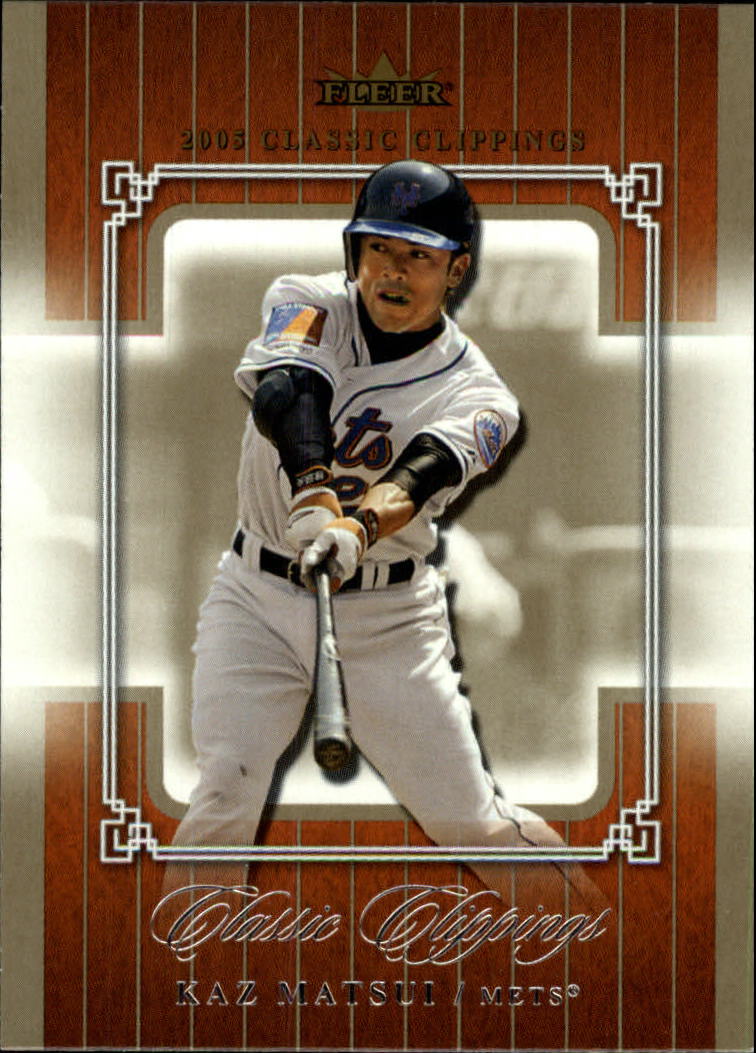 2005 Classic Clippings BB #s 1-125 +Inserts (A7310) - You Pick - 10+ FREE SHIP - Picture 94 of 173