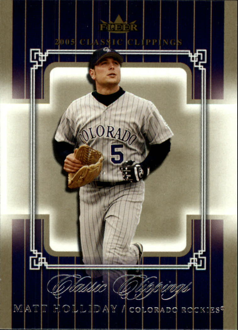 2005 Classic Clippings BB #s 1-125 +Inserts (A7310) - You Pick - 10+ FREE SHIP - Picture 98 of 173