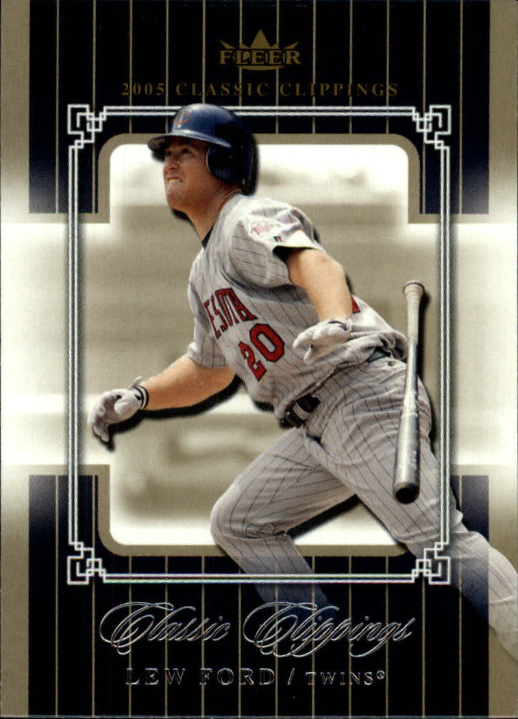2005 Classic Clippings BB #s 1-125 +Inserts (A7310) - You Pick - 10+ FREE SHIP - Picture 104 of 173