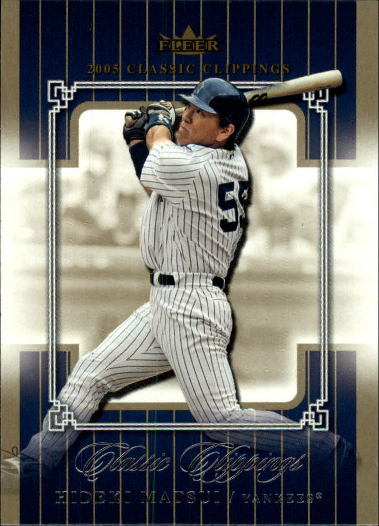 2005 Classic Clippings BB #s 1-125 +Inserts (A7310) - You Pick - 10+ FREE SHIP - Picture 106 of 173