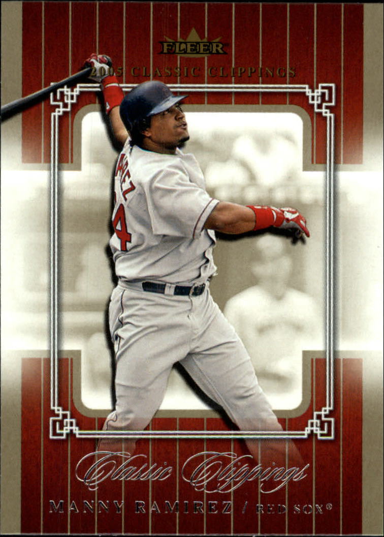 2005 Classic Clippings BB #s 1-125 +Inserts (A7310) - You Pick - 10+ FREE SHIP - Picture 108 of 173