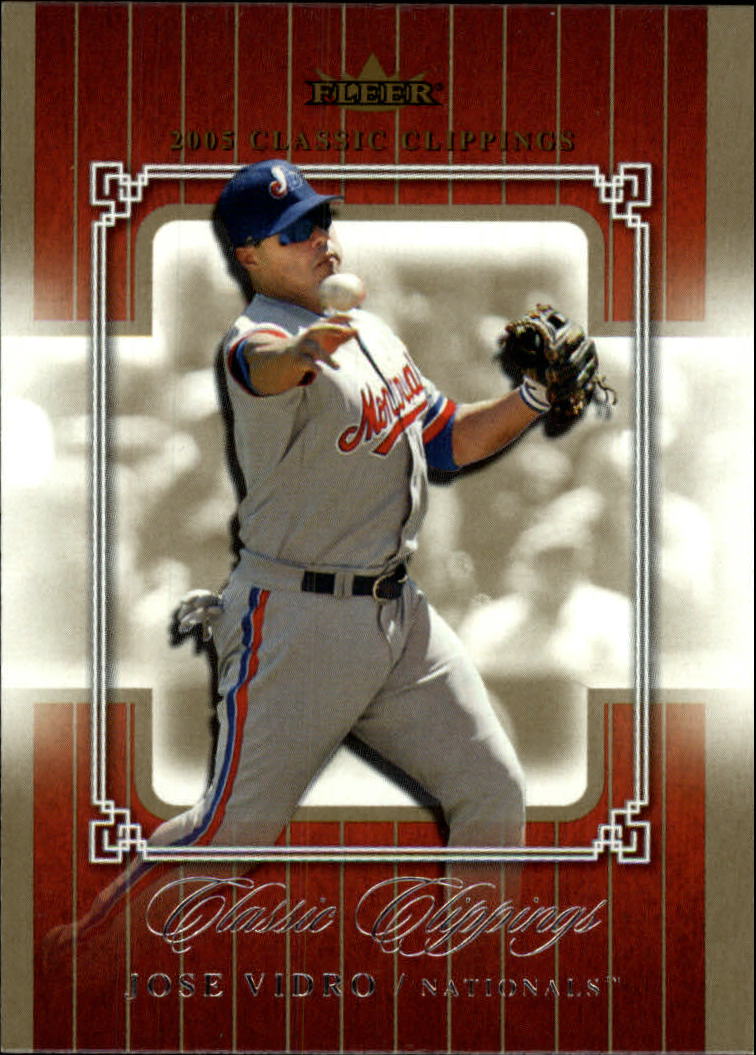 2005 Classic Clippings BB #s 1-125 +Inserts (A7310) - You Pick - 10+ FREE SHIP - Picture 112 of 173