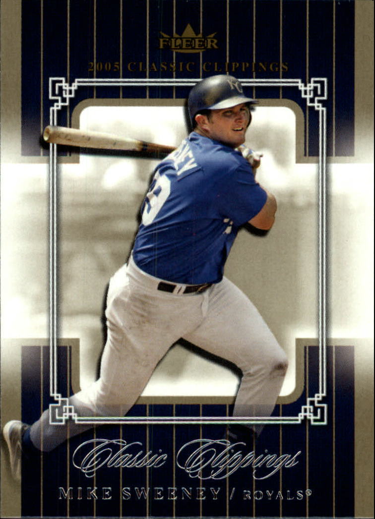 2005 Classic Clippings BB #s 1-125 +Inserts (A7310) - You Pick - 10+ FREE SHIP - Picture 114 of 173
