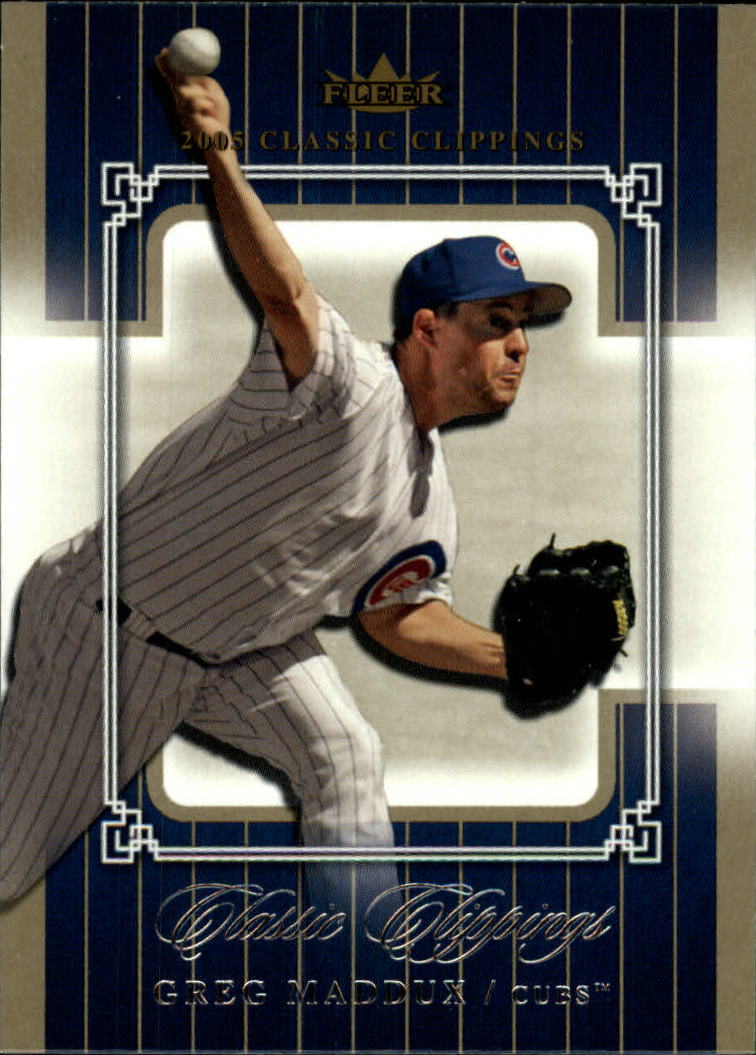 2005 Classic Clippings BB #s 1-125 +Inserts (A7310) - You Pick - 10+ FREE SHIP - Picture 118 of 173