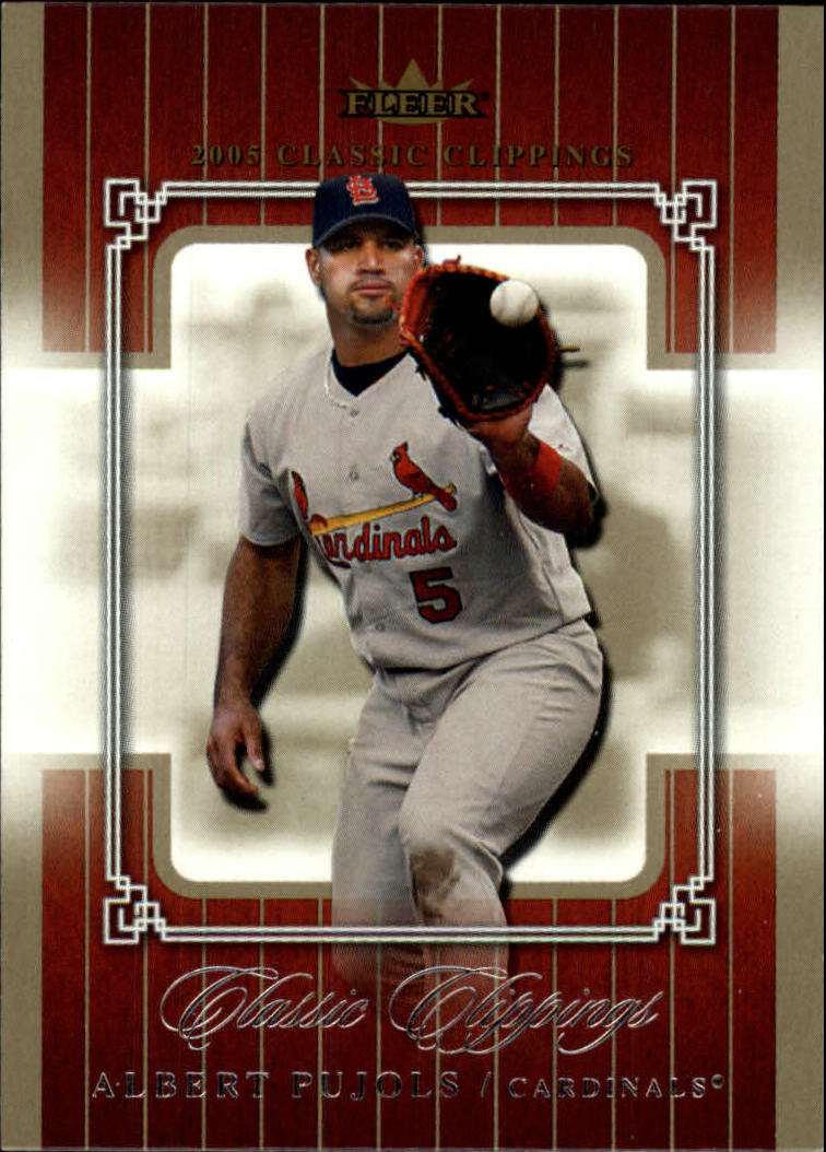 2005 Classic Clippings Baseball Card Pick - Picture 120 of 157