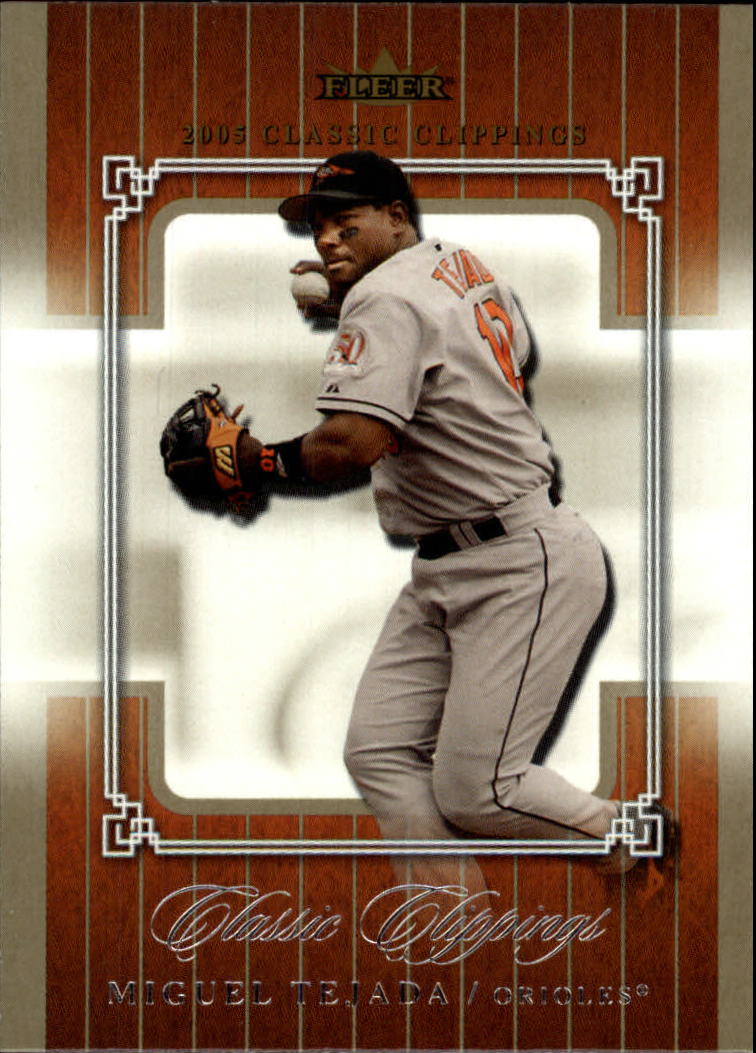 2005 Classic Clippings BB #s 1-125 +Inserts (A7310) - You Pick - 10+ FREE SHIP - Picture 122 of 173