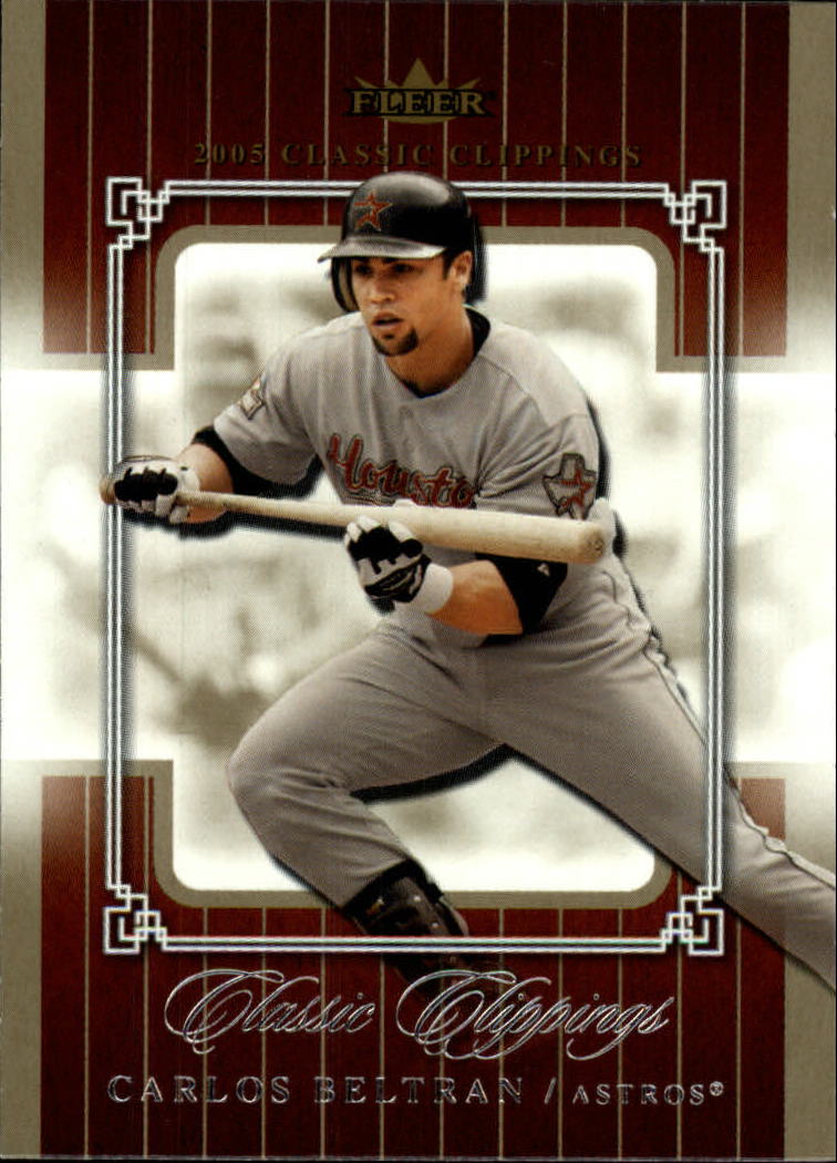 2005 Classic Clippings BB #s 1-125 +Inserts (A7310) - You Pick - 10+ FREE SHIP - Picture 124 of 173