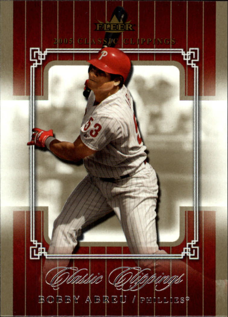 2005 Classic Clippings BB #s 1-125 +Inserts (A7310) - You Pick - 10+ FREE SHIP - Picture 126 of 173