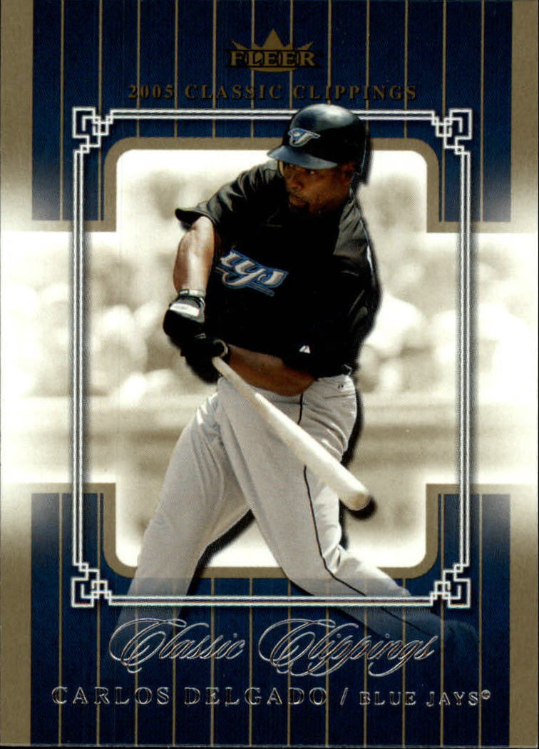 2005 Classic Clippings BB #s 1-125 +Inserts (A7310) - You Pick - 10+ FREE SHIP - Picture 128 of 173