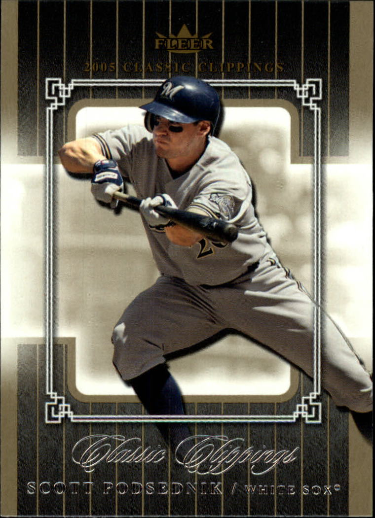 2005 Classic Clippings BB #s 1-125 +Inserts (A7310) - You Pick - 10+ FREE SHIP - Picture 132 of 173