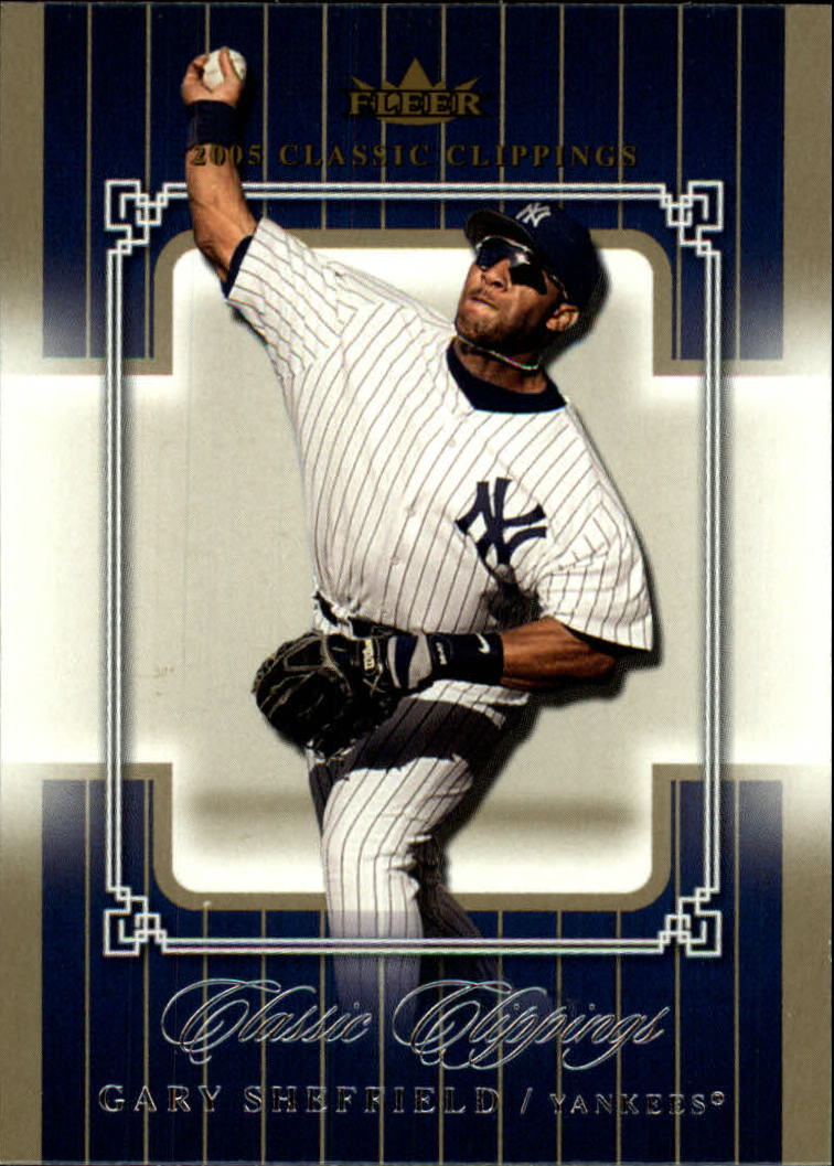 2005 Classic Clippings BB #s 1-125 +Inserts (A7310) - You Pick - 10+ FREE SHIP - Picture 134 of 173