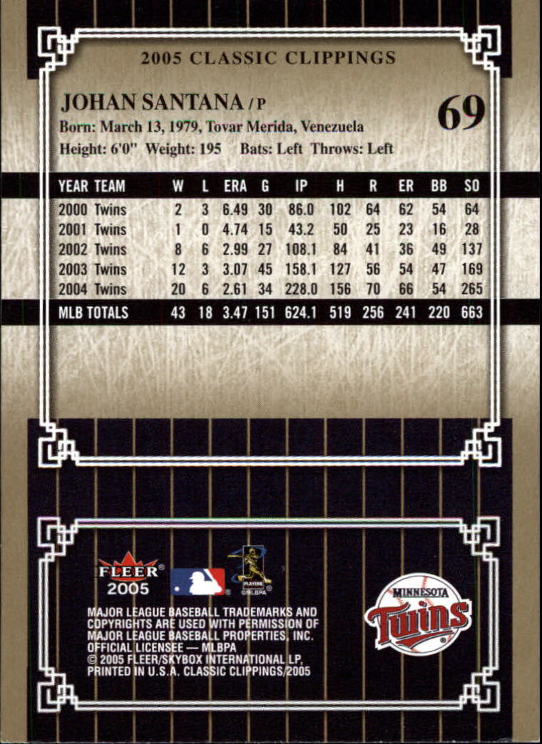 2005 Classic Clippings BB #s 1-125 +Inserts (A7310) - You Pick - 10+ FREE SHIP - Picture 137 of 173
