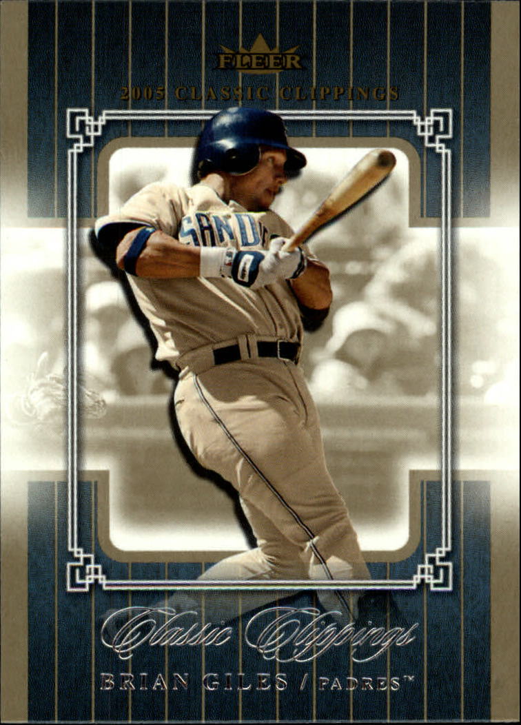 2005 Classic Clippings BB #s 1-125 +Inserts (A7310) - You Pick - 10+ FREE SHIP - Picture 142 of 173