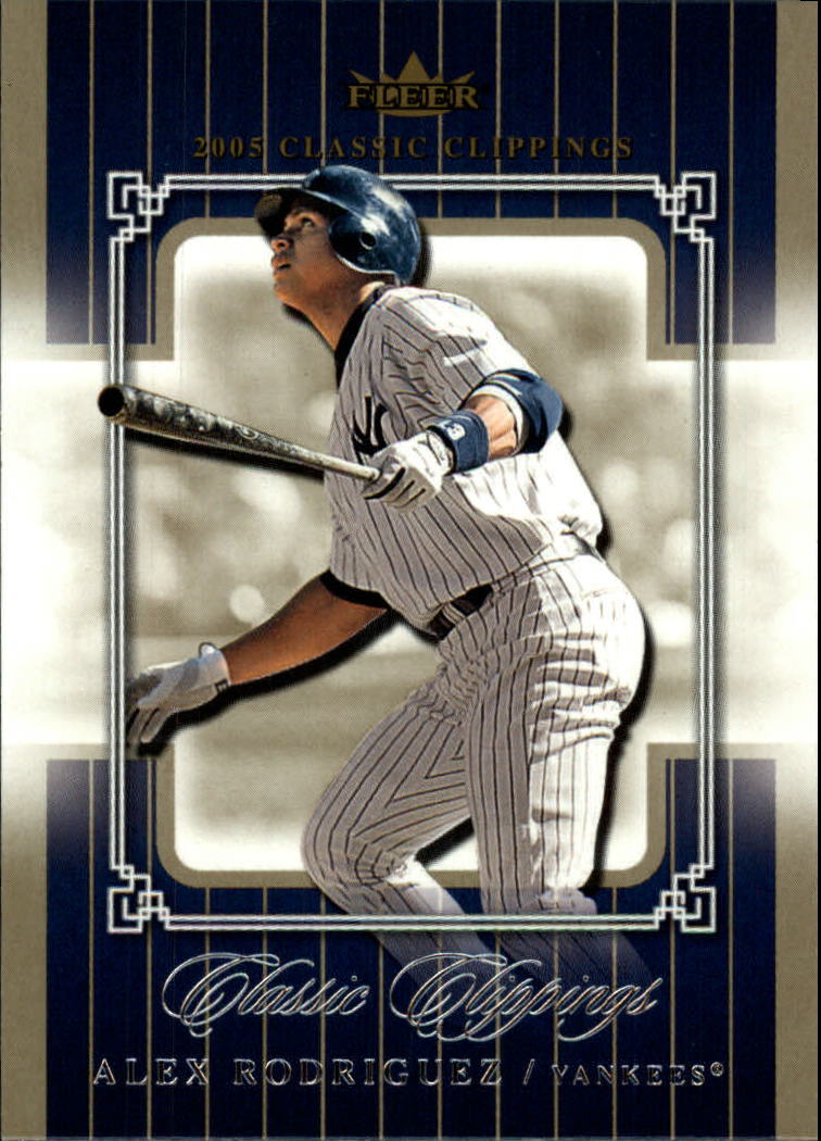 2005 Classic Clippings BB #s 1-125 +Inserts (A7310) - You Pick - 10+ FREE SHIP - Picture 148 of 173