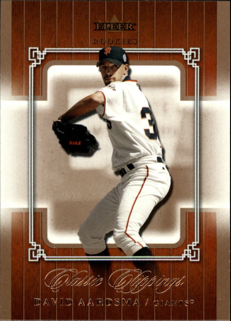 2005 Classic Clippings Baseball Card Pick - Picture 150 of 157