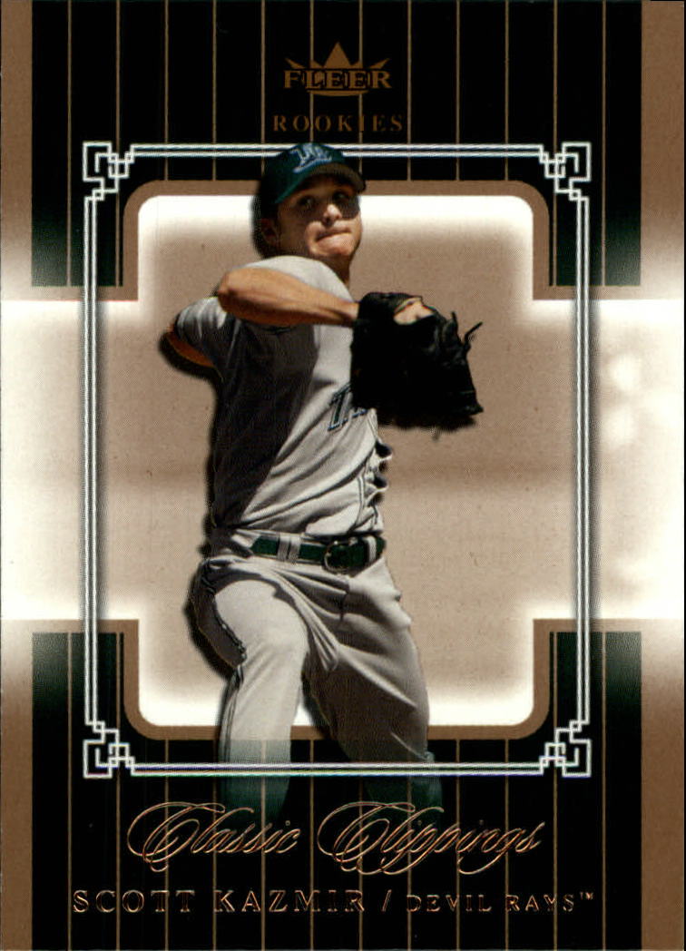 2005 Classic Clippings BB #s 1-125 +Inserts (A7310) - You Pick - 10+ FREE SHIP - Picture 152 of 173