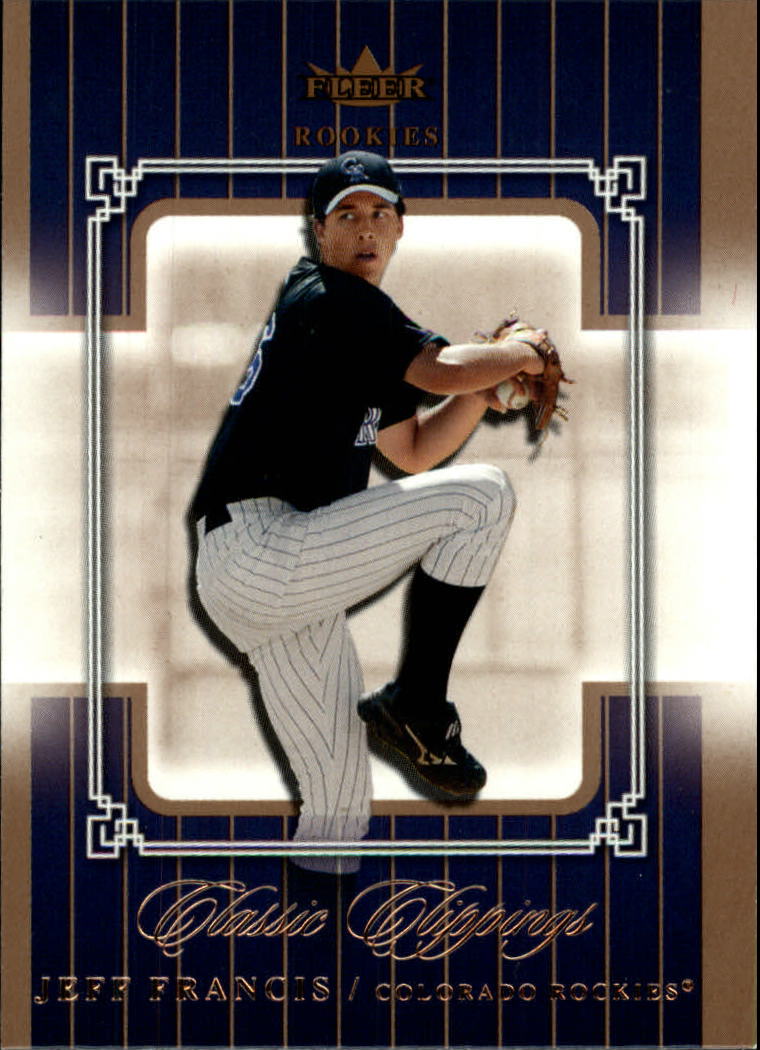 2005 Classic Clippings BB #s 1-125 +Inserts (A7310) - You Pick - 10+ FREE SHIP - Picture 156 of 173
