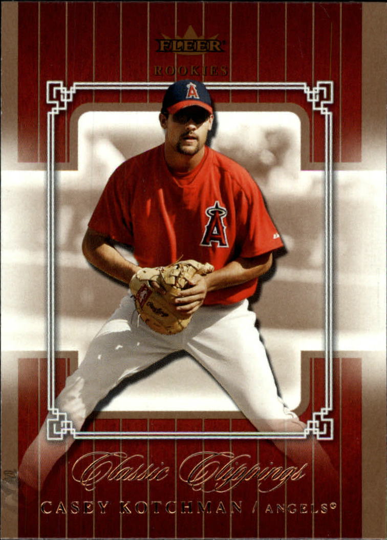 2005 Classic Clippings Baseball Card Pick - Picture 156 of 157