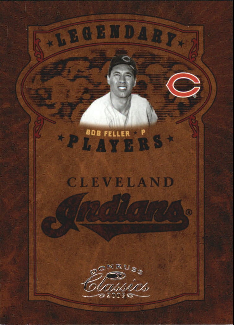 Tarjetas de inserción ""Legendary Lemberjacks and Players"" de béisbol Donruss Classics 2005 - Imagen 54 de 133