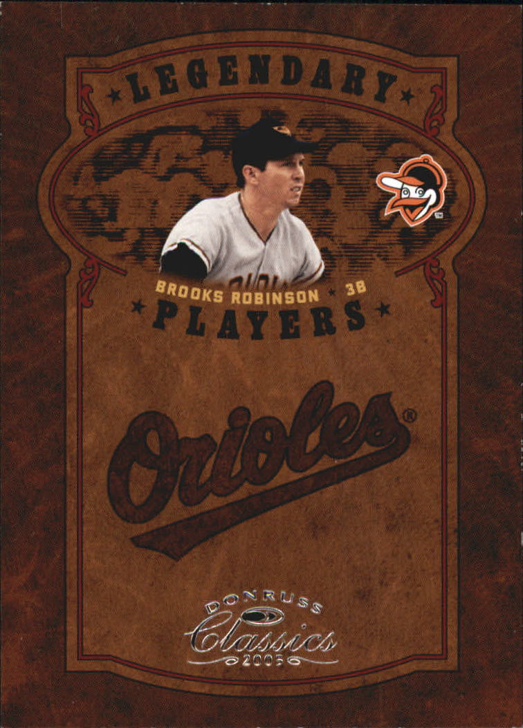 Tarjetas de inserción ""Legendary Lemberjacks and Players"" de béisbol Donruss Classics 2005 - Imagen 58 de 133