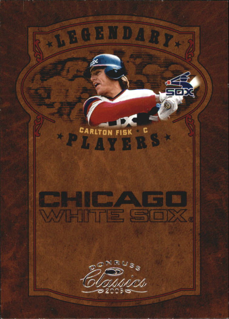 Tarjetas de inserción ""Legendary Lemberjacks and Players"" de béisbol Donruss Classics 2005 - Imagen 60 de 133