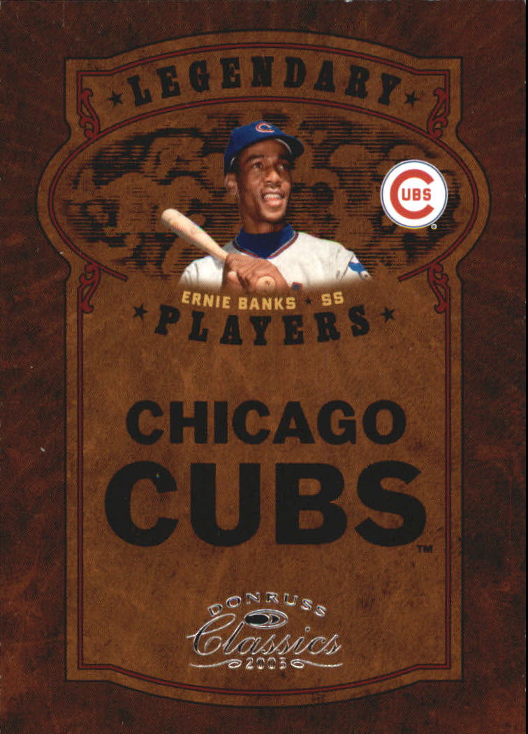 Tarjetas de inserción ""Legendary Lemberjacks and Players"" de béisbol Donruss Classics 2005 - Imagen 68 de 133