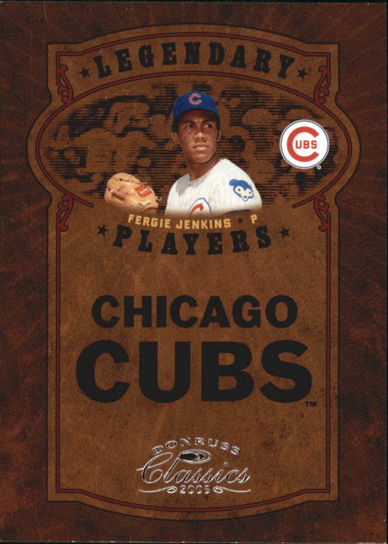 Tarjetas de inserción ""Legendary Lemberjacks and Players"" de béisbol Donruss Classics 2005 - Imagen 70 de 133