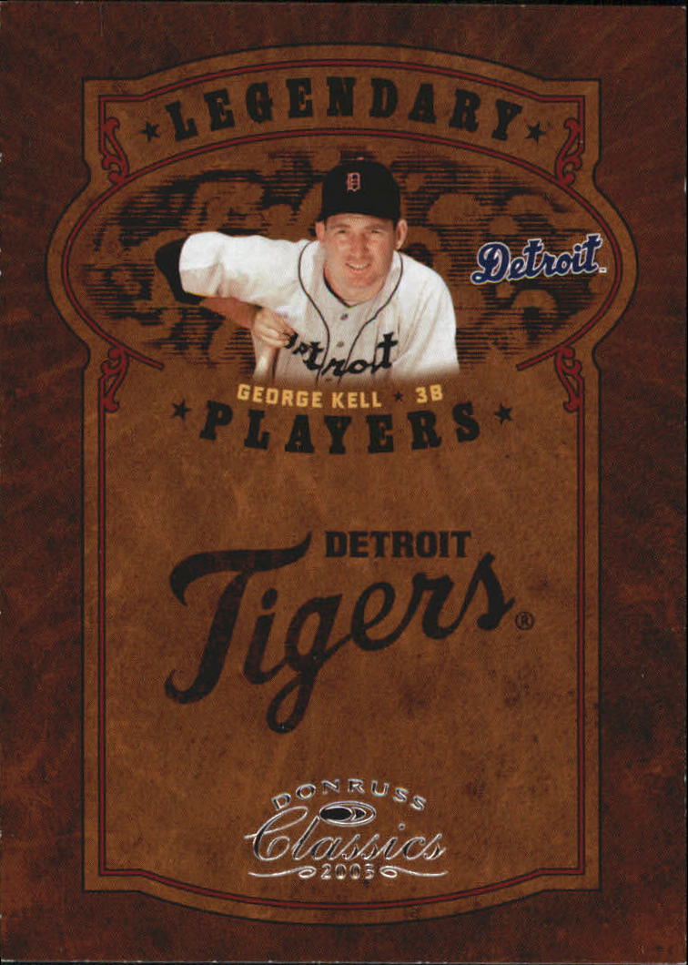 Tarjetas de inserción ""Legendary Lemberjacks and Players"" de béisbol Donruss Classics 2005 - Imagen 74 de 133