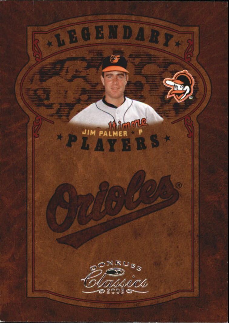 Tarjetas de inserción ""Legendary Lemberjacks and Players"" de béisbol Donruss Classics 2005 - Imagen 78 de 133