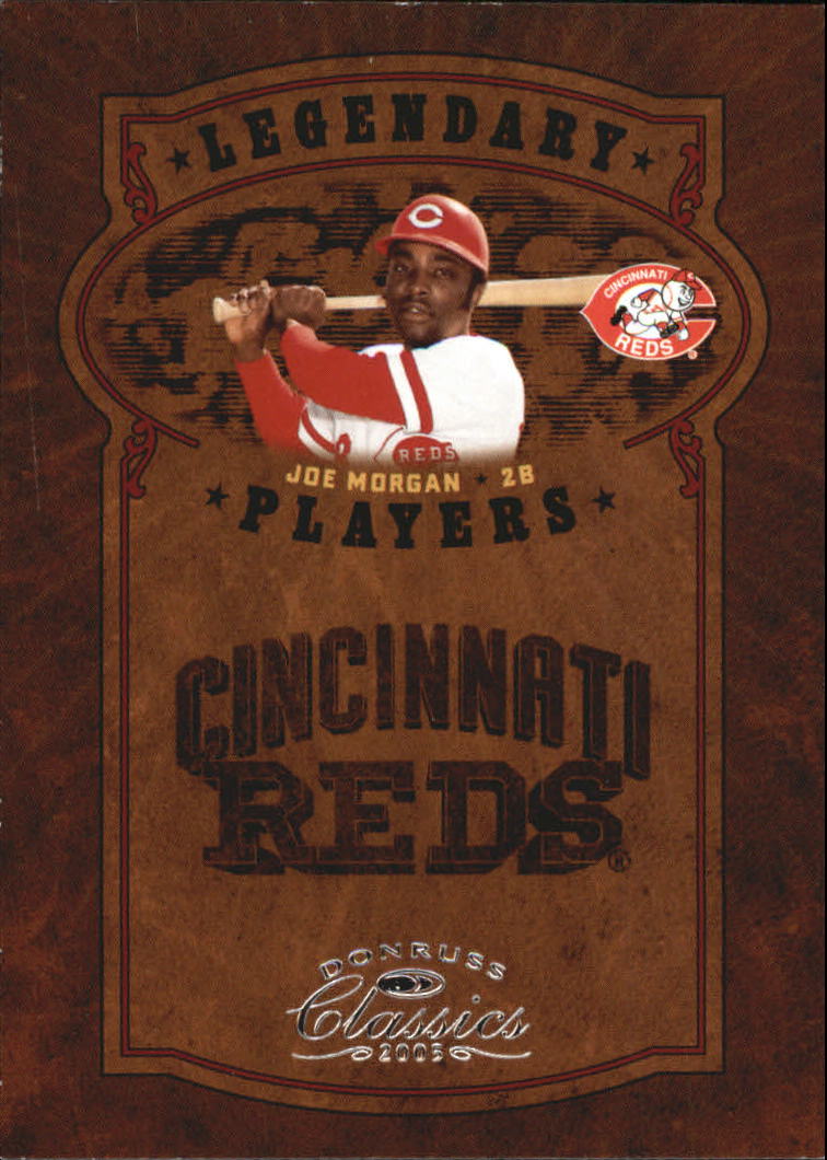 Tarjetas de inserción ""Legendary Lemberjacks and Players"" de béisbol Donruss Classics 2005 - Imagen 80 de 133