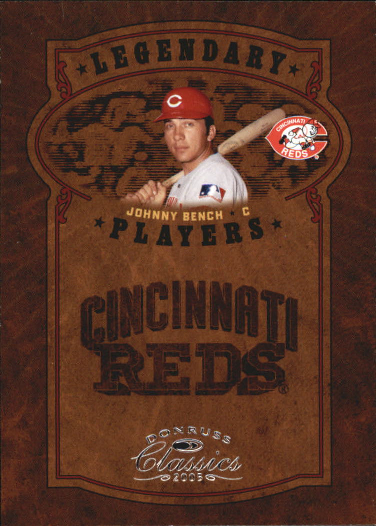 Tarjetas de inserción ""Legendary Lemberjacks and Players"" de béisbol Donruss Classics 2005 - Imagen 82 de 133