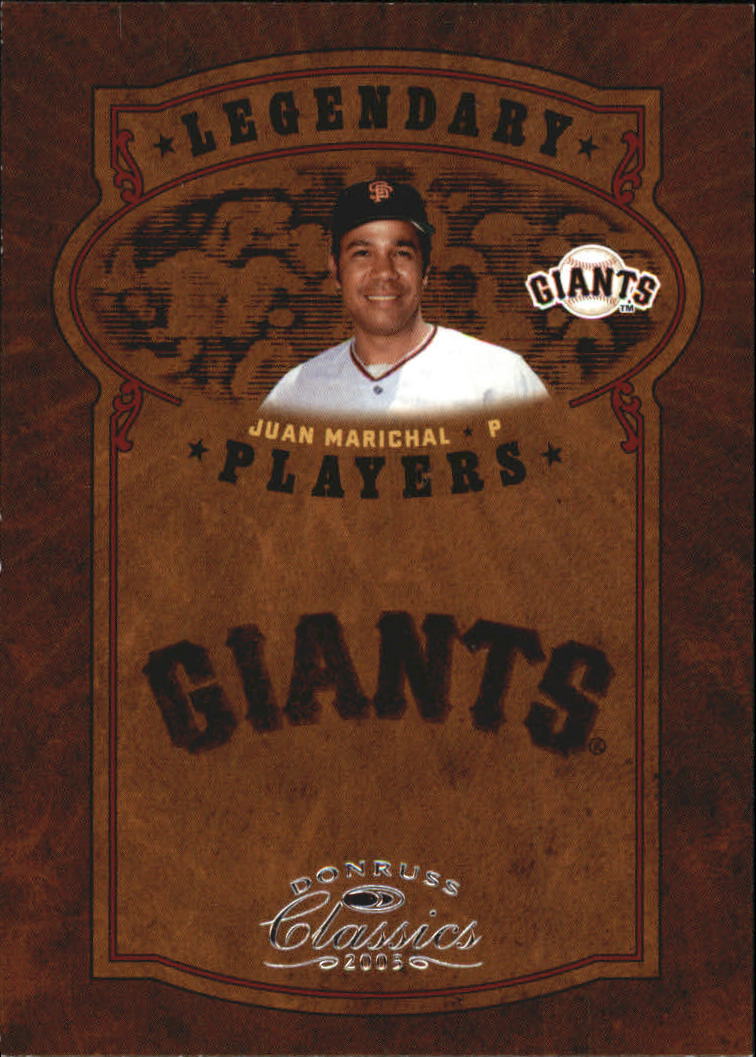 Tarjetas de inserción ""Legendary Lemberjacks and Players"" de béisbol Donruss Classics 2005 - Imagen 84 de 133