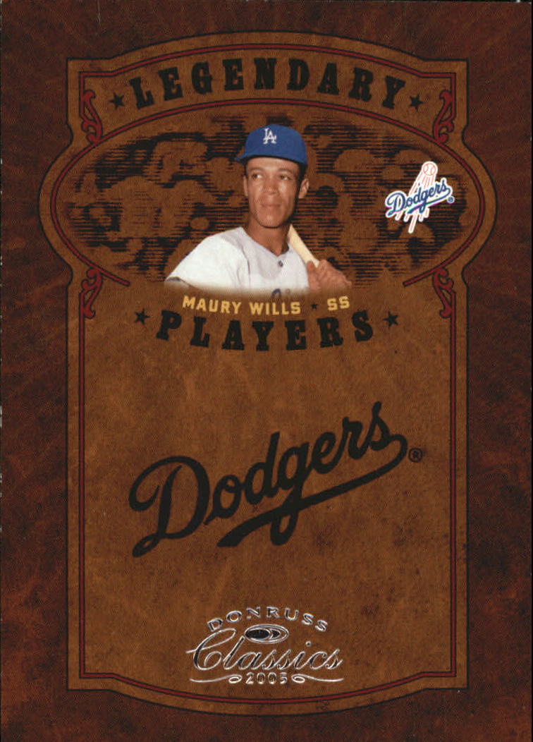 Tarjetas de inserción ""Legendary Lemberjacks and Players"" de béisbol Donruss Classics 2005 - Imagen 88 de 133