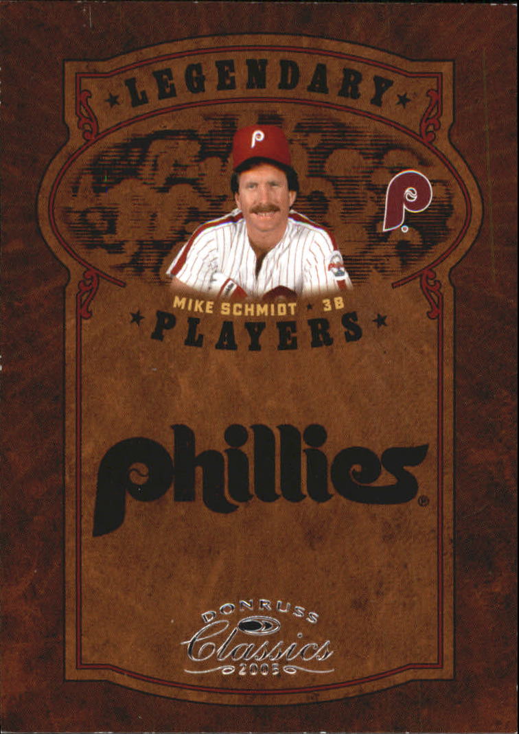 Tarjetas de inserción ""Legendary Lemberjacks and Players"" de béisbol Donruss Classics 2005 - Imagen 90 de 133